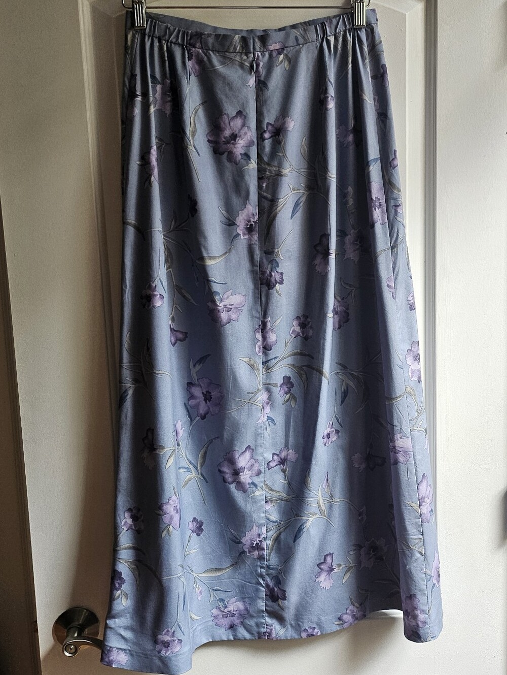 Vintage Silk Pendleton Skirt - Picture 2 of 5
